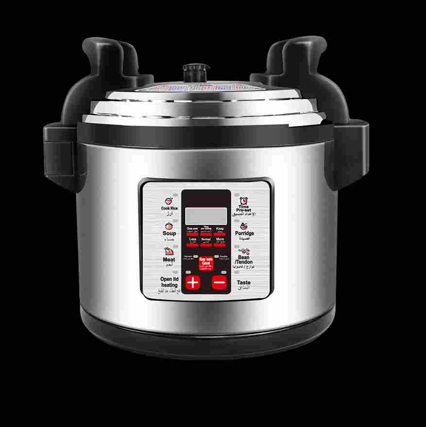 55L Commercial Electric Pressure Cooker | Intelligent Multi‑Function Bulk Cooking Appliance for Restaurants & Canteens