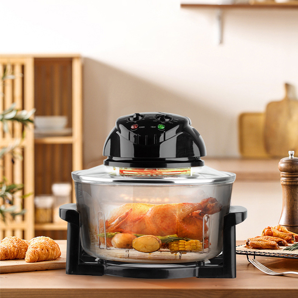 Home Multi‑Functional Intelligent Visual Air Fryer | Smart Oil‑Free Cooking Appliance - Image 2