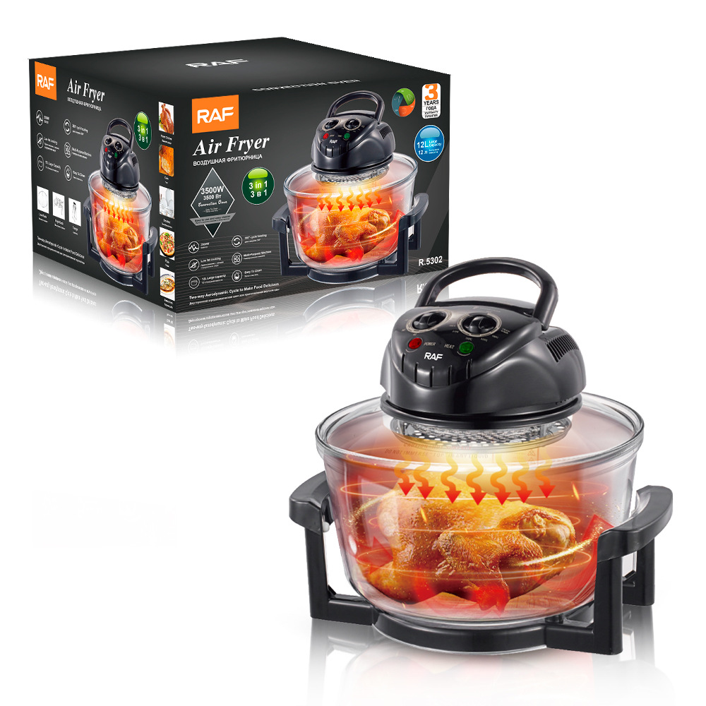 Home Multi‑Functional Intelligent Visual Air Fryer | Smart Oil‑Free Cooking Appliance - Image 3