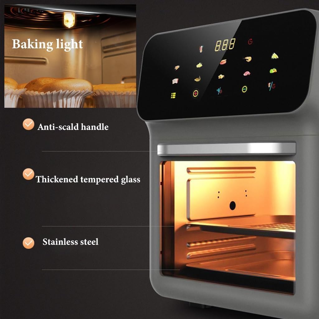 Visual Intelligent Automatic Air Fryer | Smart Oil‑Free Cooking Appliance - Image 4