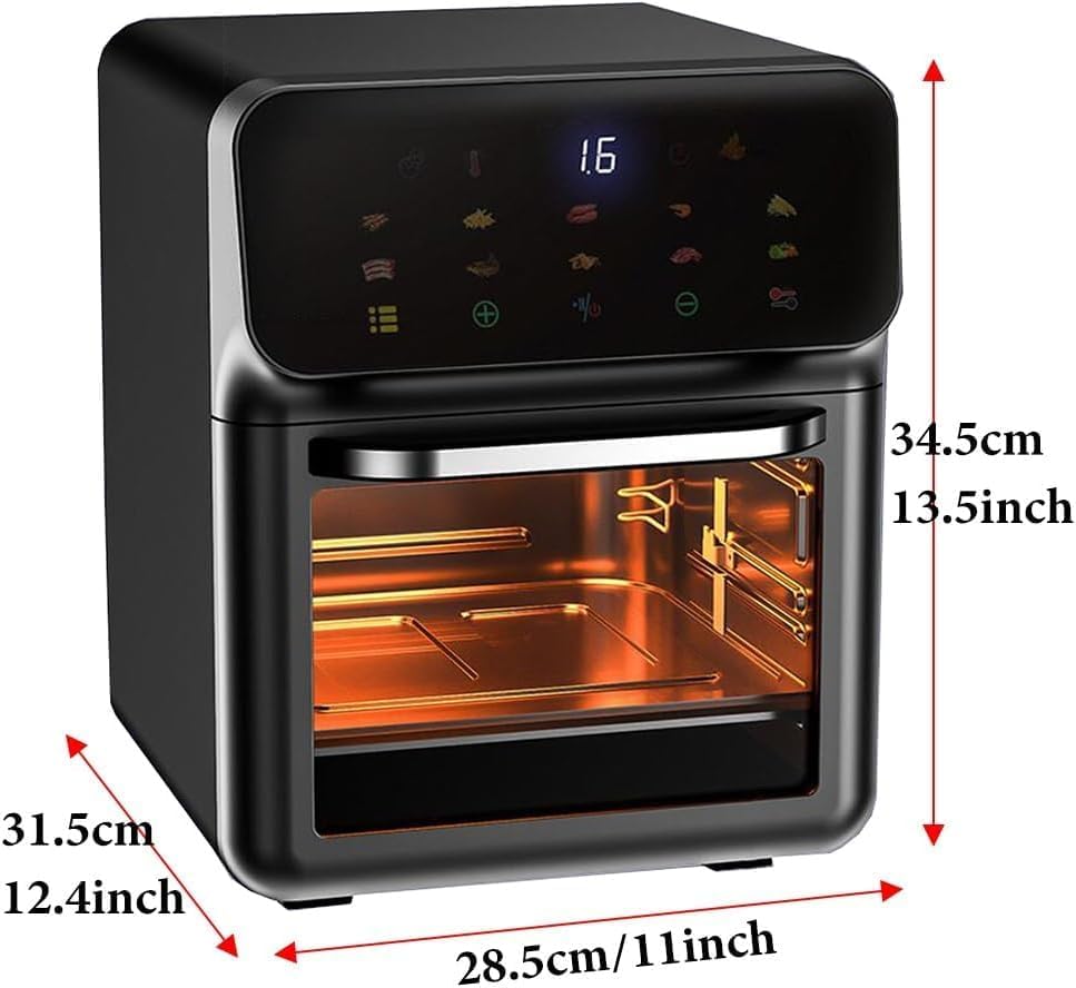 Visual Intelligent Automatic Air Fryer | Smart Oil‑Free Cooking Appliance - Image 5