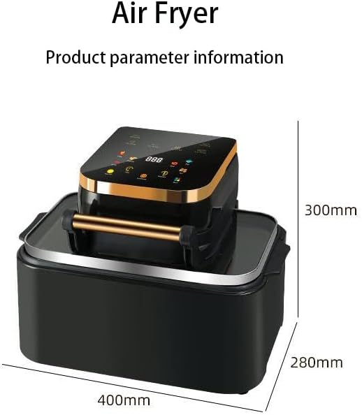 Smart Loop Air Fryer Flip Electric Oven | Multifunctional Oil‑Free Household Cooker - Image 2