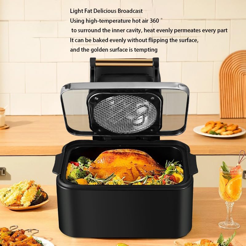 Smart Loop Air Fryer Flip Electric Oven | Multifunctional Oil‑Free Household Cooker - Image 4