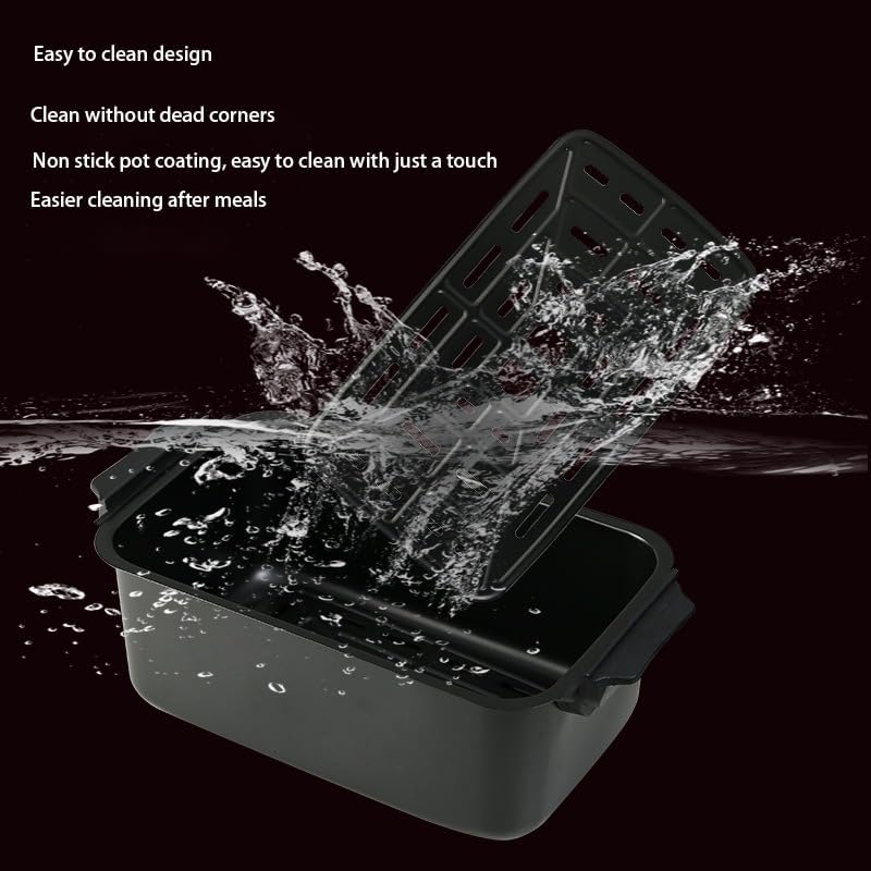 Smart Loop Air Fryer Flip Electric Oven | Multifunctional Oil‑Free Household Cooker - Image 5
