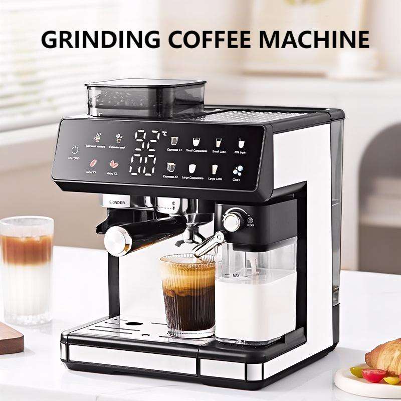 Fully Automatic Coffee Machine | Digital Touch Screen Espresso Maker for Home & Commercial Use - Image 2
