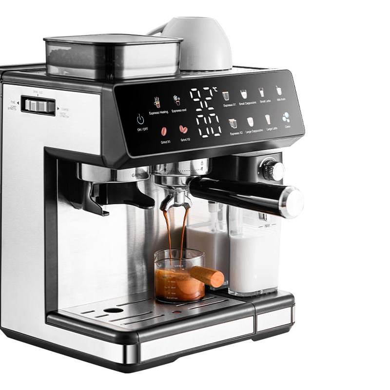 Fully Automatic Coffee Machine | Digital Touch Screen Espresso Maker for Home & Commercial Use - Image 4