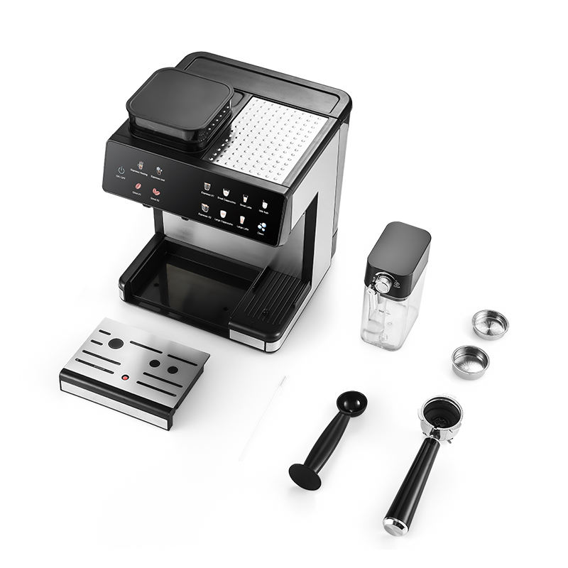 Fully Automatic Coffee Machine | Digital Touch Screen Espresso Maker for Home & Commercial Use - Image 5