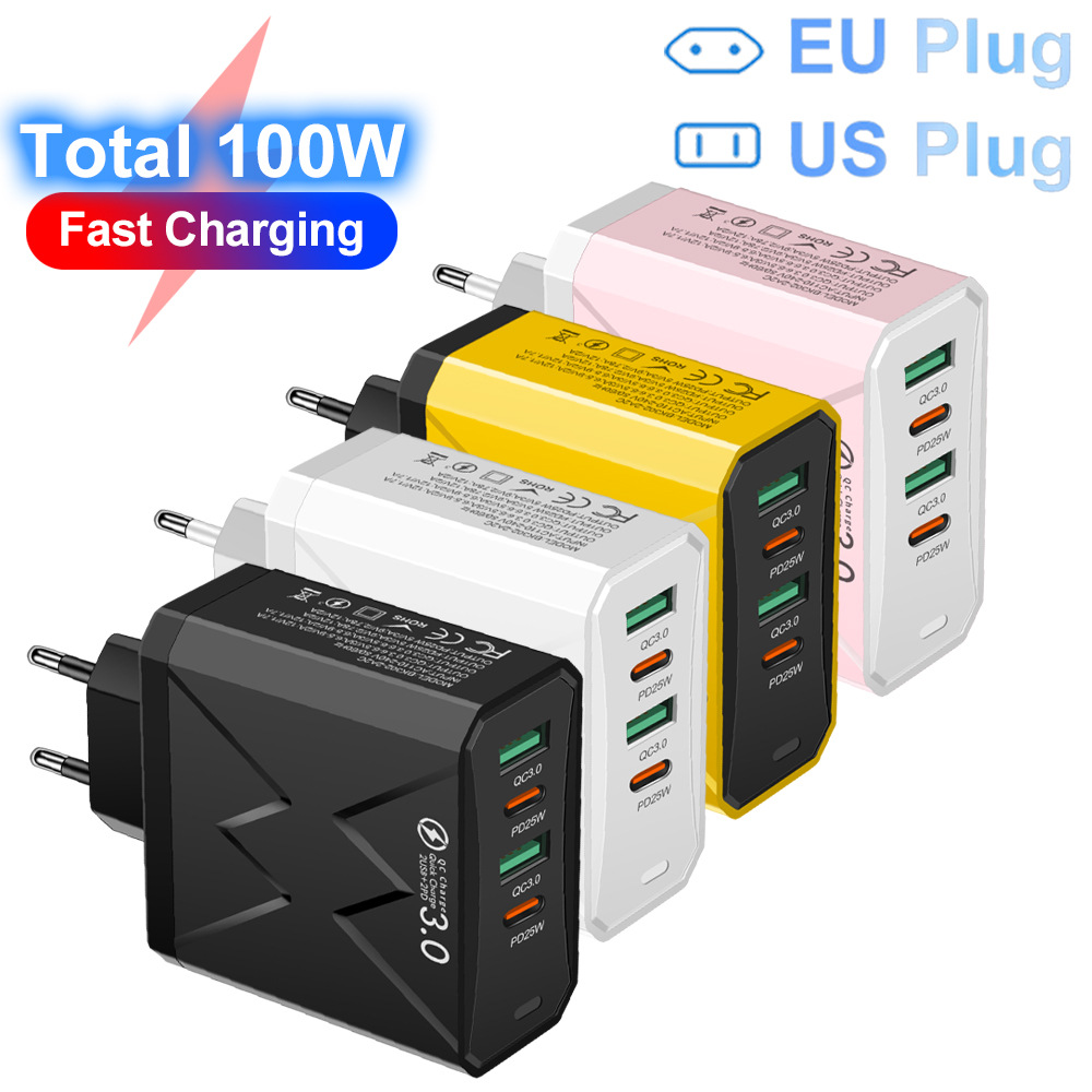 Mobile Phone & Tablet Charger | Fast Universal Charging Adapter - Image 2