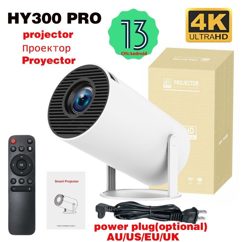 HD Video Projector for Phone Outdoor Mini Projector HY260 Pro HY310 | Portable 1080P WiFi Bluetooth Cinema Projector - Image 6