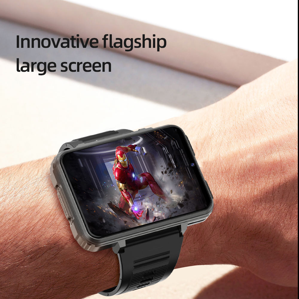 GPS Navigation Smart Watch S999 | Big Screen Waterproof Android 4G SIM Smartwatch with Double HD Camera - Image 5