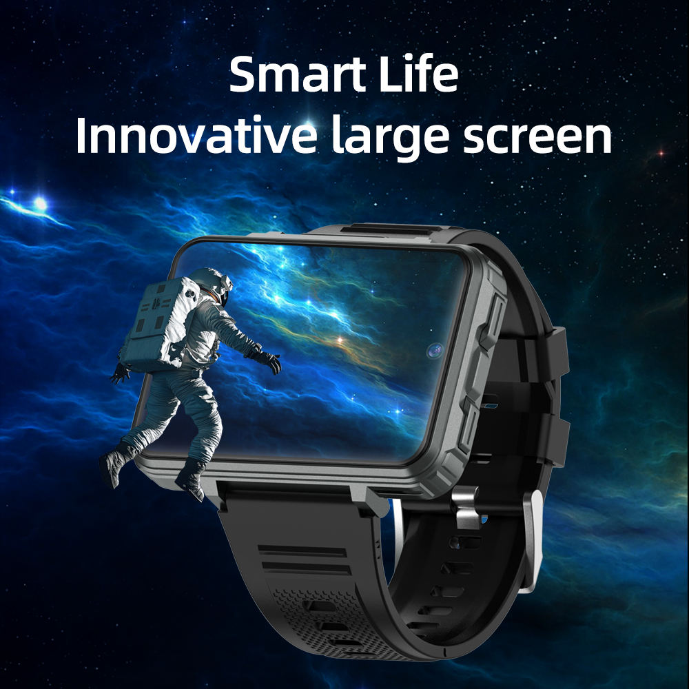 GPS Navigation Smart Watch S999 | Big Screen Waterproof Android 4G SIM Smartwatch with Double HD Camera - Image 6