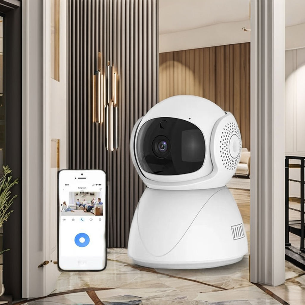 Security Camera for Home | 2MP Indoor PTZ IP CCTV Dual Lens 360° Wireless WiFi Smart Camera with 4G Network - Image 2