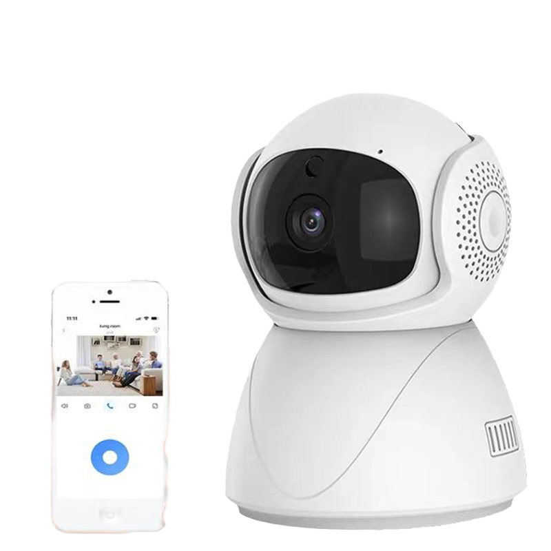 Security Camera for Home | 2MP Indoor PTZ IP CCTV Dual Lens 360° Wireless WiFi Smart Camera with 4G Network - Image 3