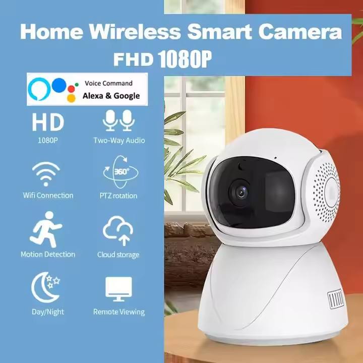 Security Camera for Home | 2MP Indoor PTZ IP CCTV Dual Lens 360° Wireless WiFi Smart Camera with 4G Network - Image 4