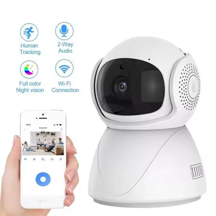 Security Camera for Home | 2MP Indoor PTZ IP CCTV Dual Lens 360° Wireless WiFi Smart Camera with 4G Network - Image 5