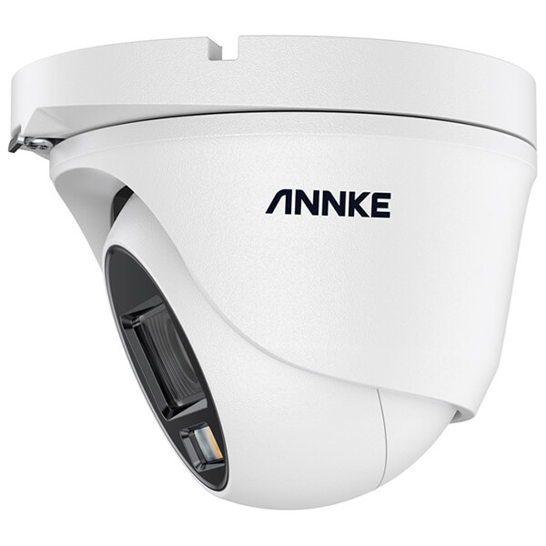 HD Security Camera ANNKE NightChroma | Full Color Night Vision Outdoor Waterproof CCTV Turret Camera - Image 6