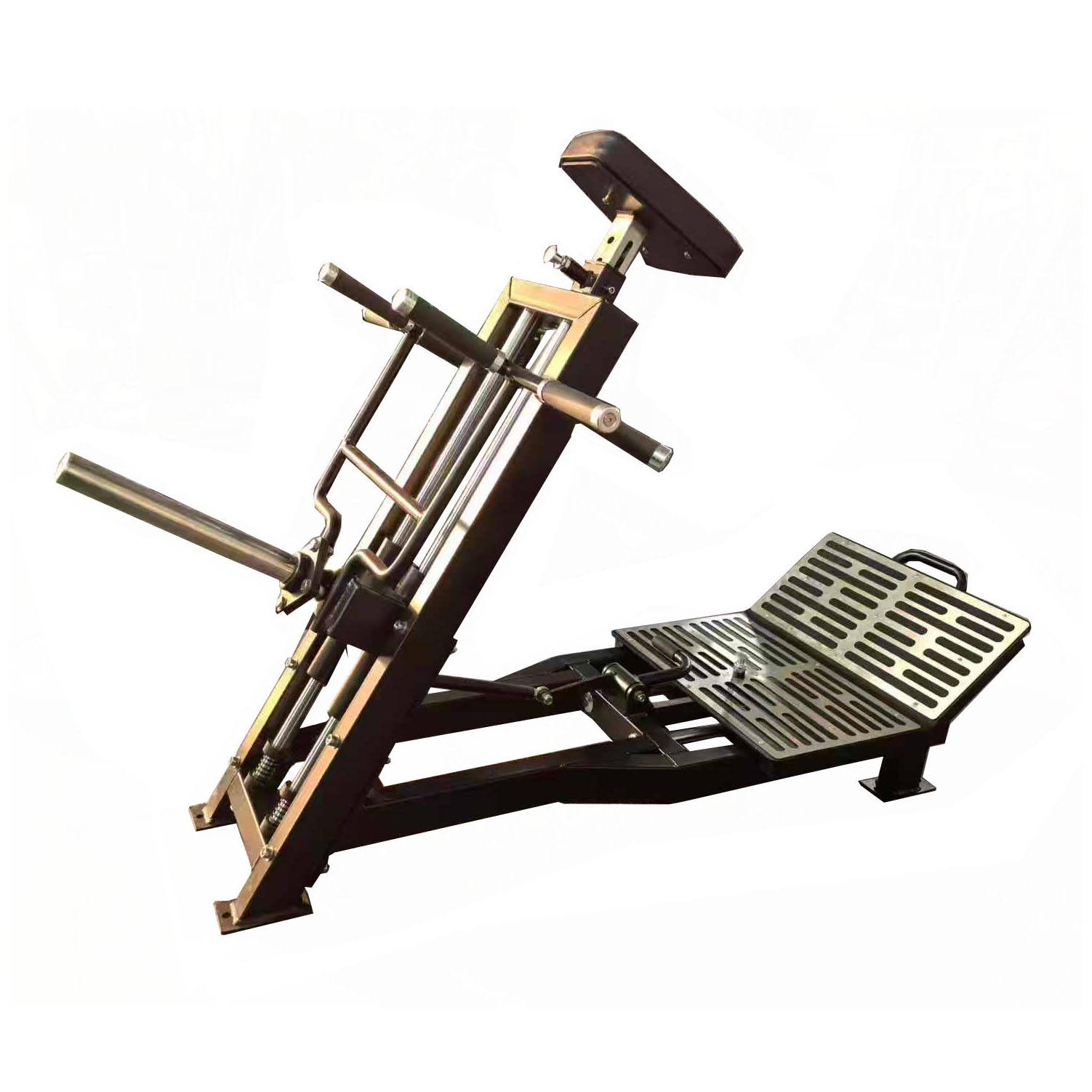 2025 Commercial Leg Press Machine – Factory Supply Certified Gym Equipment for Professional Fitness Centers - Image 4