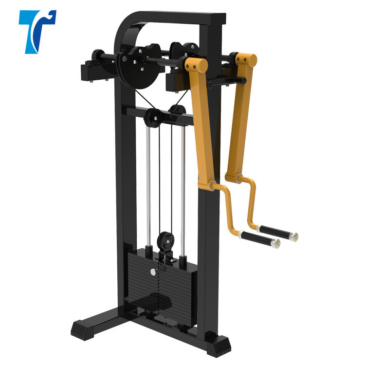Commercial Pin Loaded Lateral Raise Machine – High Quality Gym Fitness Equipment for Shoulder Strength Training - Image 2