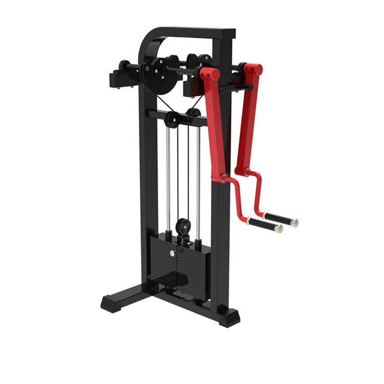 Commercial Pin Loaded Lateral Raise Machine – High Quality Gym Fitness Equipment for Shoulder Strength Training - Image 3