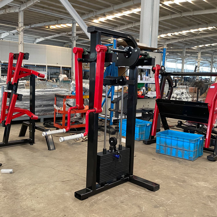 Commercial Pin Loaded Lateral Raise Machine – High Quality Gym Fitness Equipment for Shoulder Strength Training - Image 6