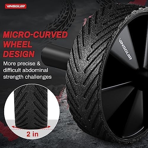 Ab Roller Wheel – Core Strength Training Equipment for Home Gym - Image 3