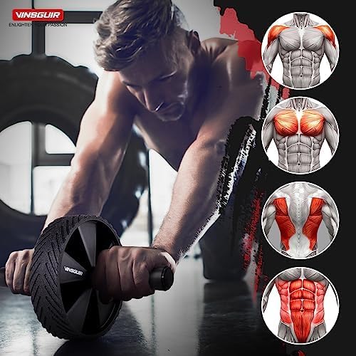 Ab Roller Wheel – Core Strength Training Equipment for Home Gym - Image 4