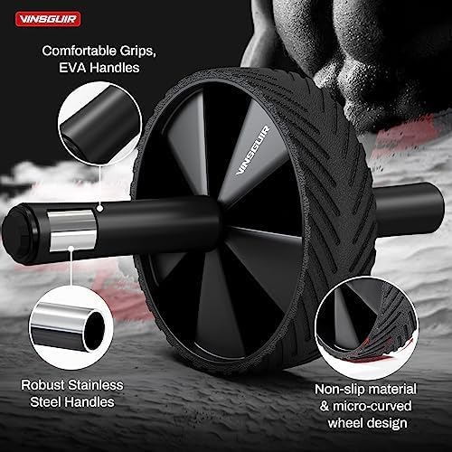 Ab Roller Wheel – Core Strength Training Equipment for Home Gym - Image 5