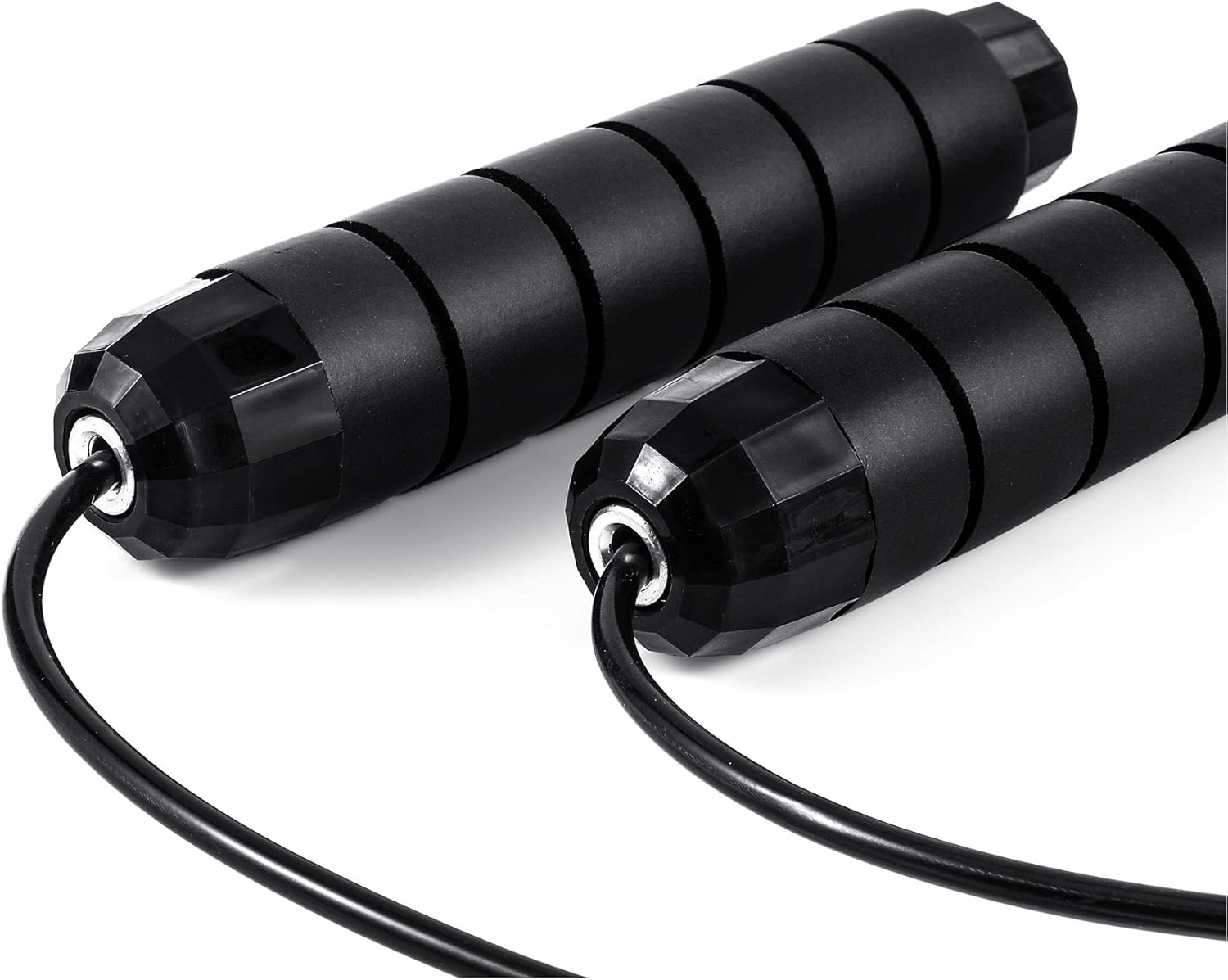 Adjustable Jump Rope – Tangle-Free Rapid Speed Skipping Rope with Ball Bearings – Exercise & Slim Body Jumprope for Women, Men & Kids – Home, School & Gym - Image 3