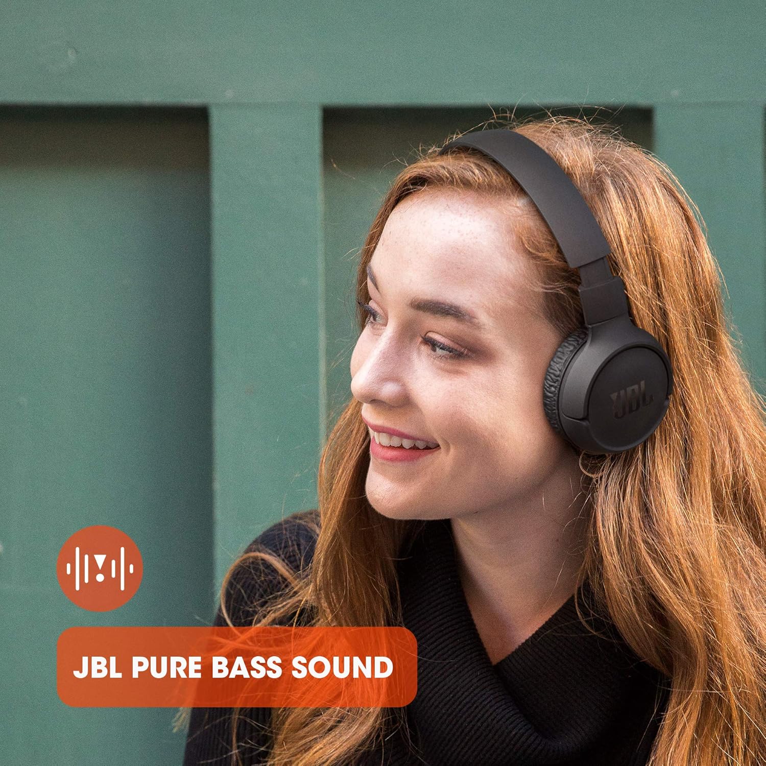 JBL Tune 510BT – Bluetooth Headphones with Up to 40 Hours Battery – Microphone for Calls – Foldable & Comfortable – Android & iOS Compatible – Black - Image 2