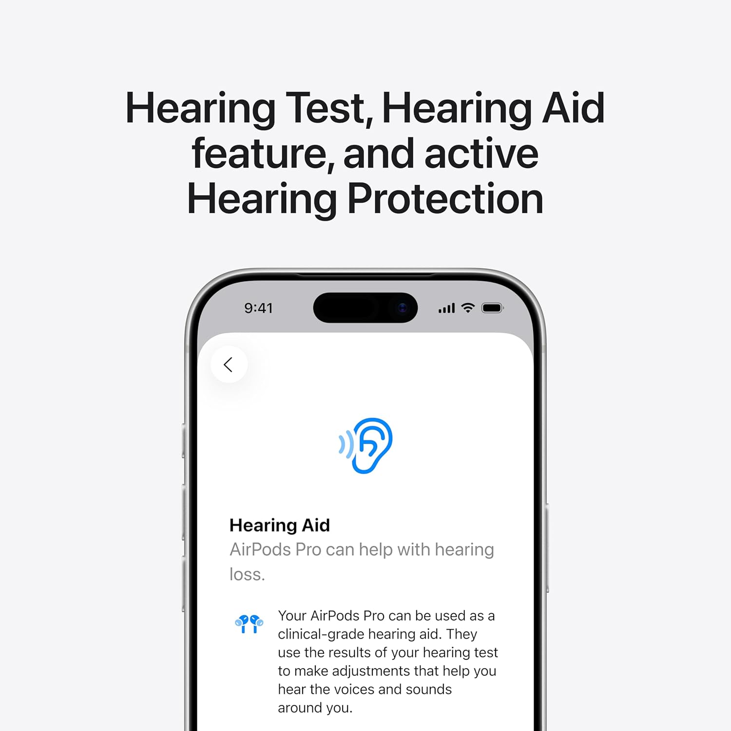 Apple AirPods Pro 3 Wireless Earbuds – Active Noise Cancellation – Live Translation – Heart Rate Sensing – Hearing Aid Feature – Bluetooth Headphones – Spatial Audio – USB C Charging - Image 4