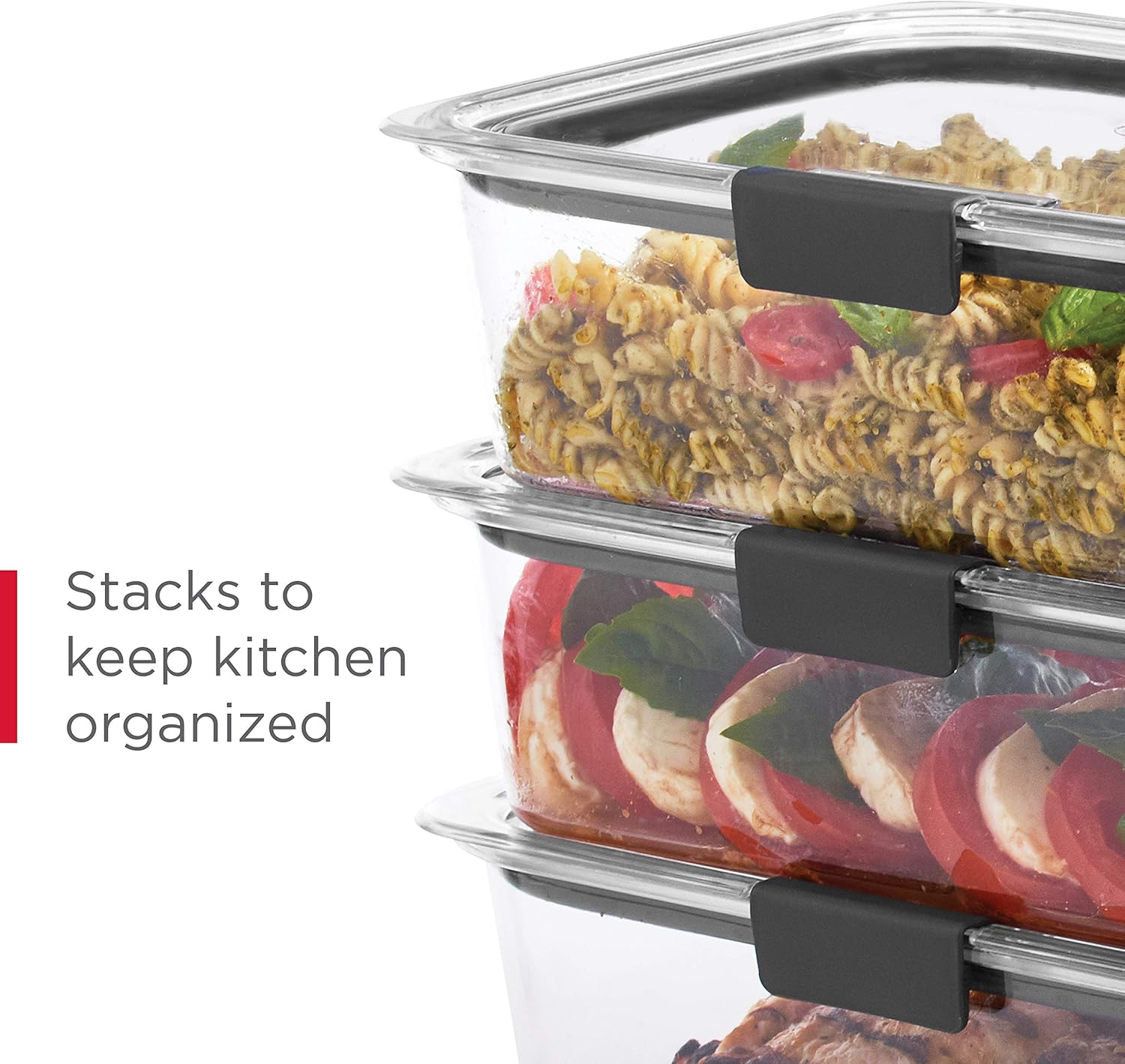 Free 44 Piece Food Storage Containers Set – Airtight Leak Proof with Lids – Meal Prep Lunch and Leftovers - Image 5