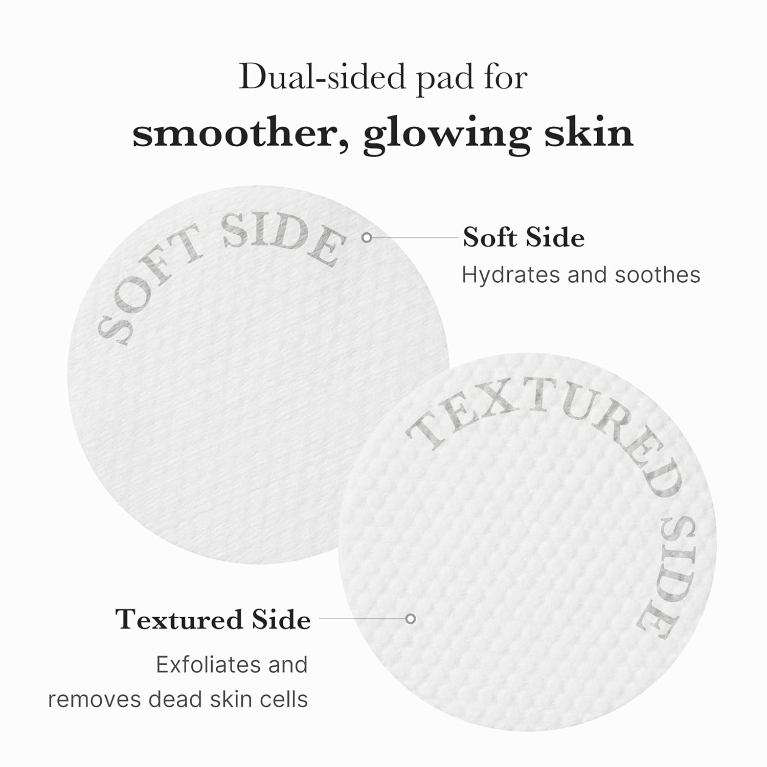 Toner Pads Zero Pore Pad 2.0 – Dual Textured Facial Pad for Exfoliation and Pore Care – 4.5% AHA Lactic Acid, 0.45% BHA Salicylic Acid – Ideal for All Skin Types – Korean Skin Care – 70 Pads (1 Pack) - Image 6