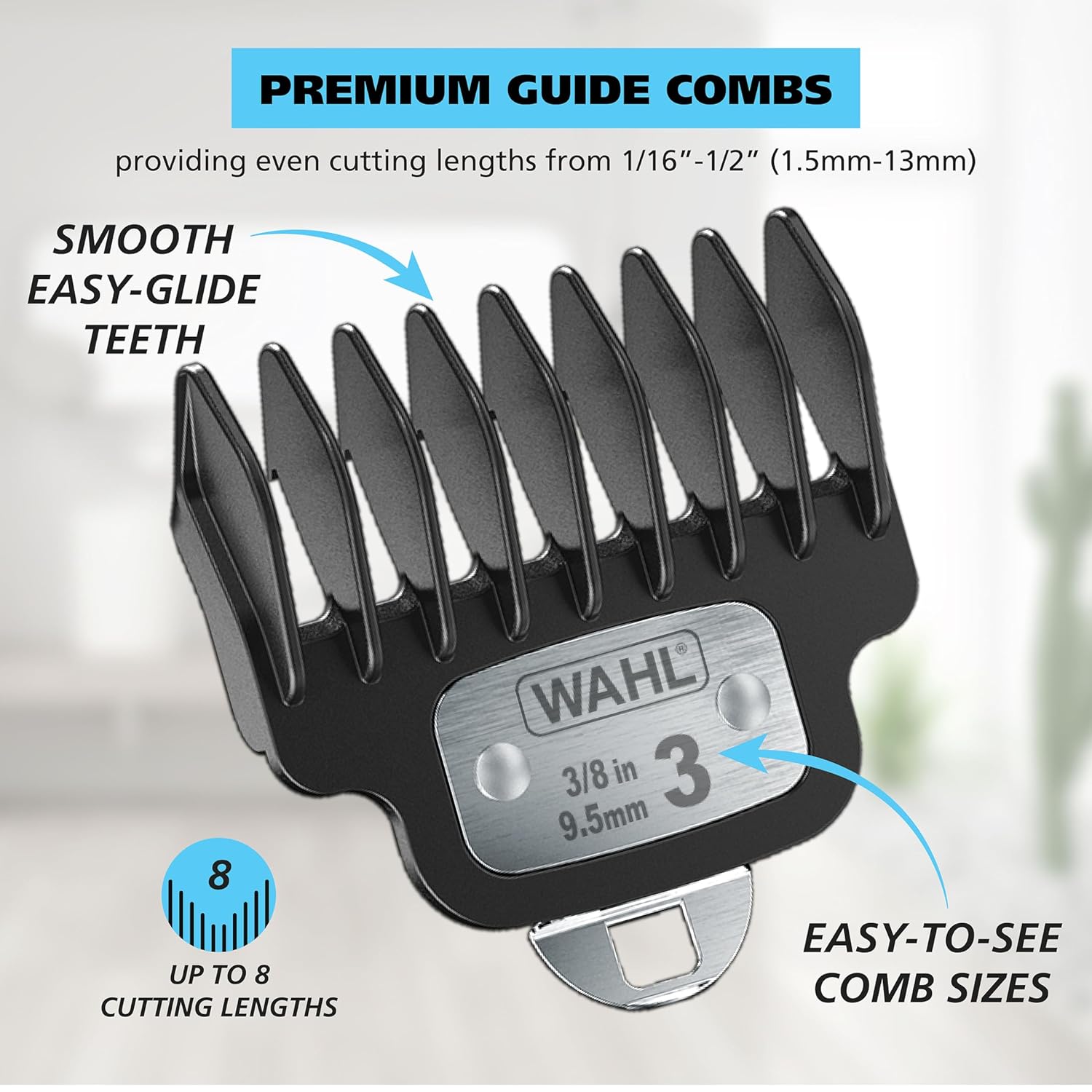 High Visibility Skeleton Style Trimmer – Lithium Ion Cordless USB Rechargeable All in One Shaving and Close Cutting Beard Trimmer for Men with Near Zero Gap Blade - Image 4