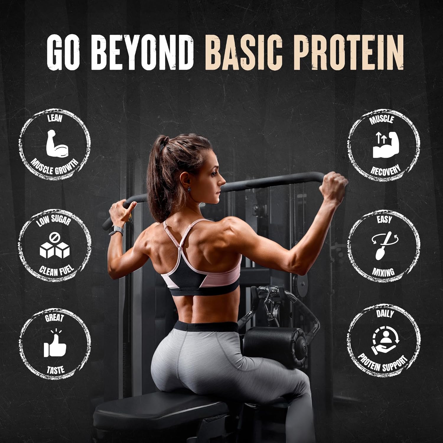 Animal 100% Whey Protein Powder – Whey Blend for Pre Workout or Post Workout, Recovery, or Anytime Low Sugar Protein Boost Meal Replacement with BCAA Branched Chain Amino Acids – Vanilla, 4 lb - Image 3