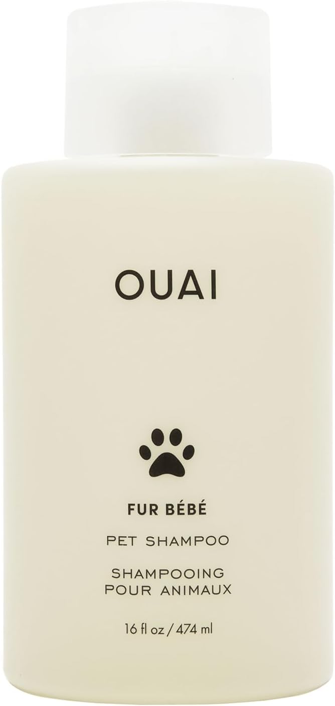 Fur Bébé Pet Shampoo – Vegan & Cruelty‑Free Cat & Dog Shampoo with Aloe Vera & Panthenol, Gentle Cleansing & Hydration (Mercer Street Scent) - Buy Online at SimraCart