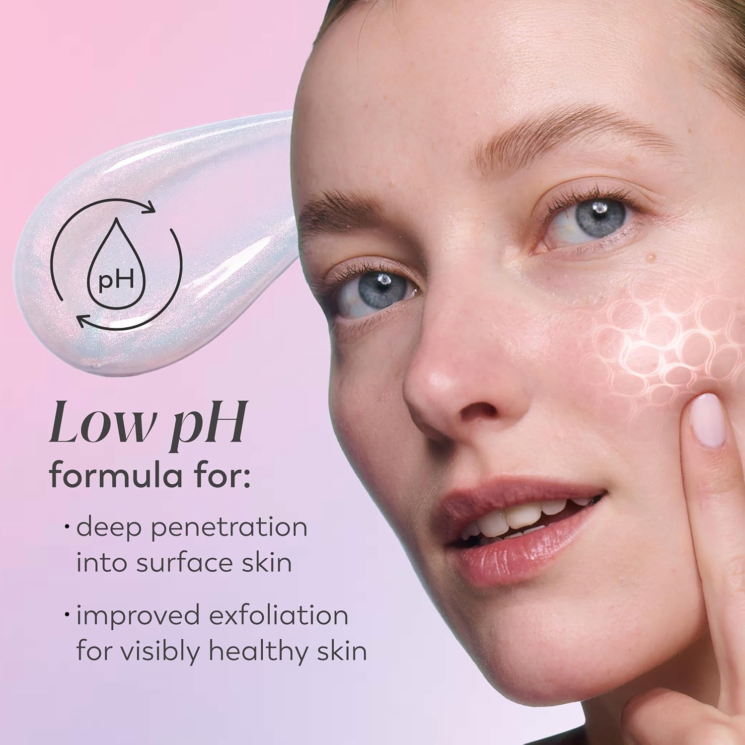 Glow Serum for Face – Niacinamide, Vitamin C & E, Collagen Peptides, AHA | 5-in-1 Brightening, Hydrating & Anti-Aging (1 oz) - Image 4