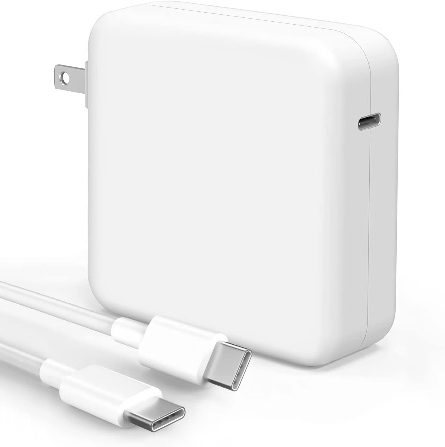 Mac Book Pro Charger - 118W USB C Fast Charger Power Adapter, Compatible with MacBook Pro/Air M5 M4 M3 M2 M1, iPad Pro, Samsung Galaxy and More USB-C Devices, Include 7.2ft Type C Cable - Buy Online at SimraCart