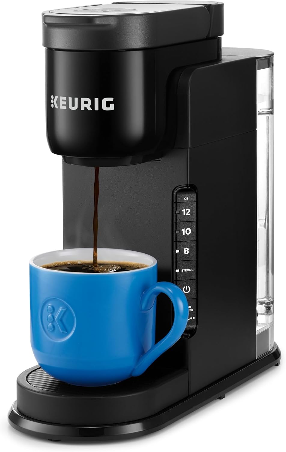 Keurig K-Express Single Serve K-Cup Pod Coffee Maker, 3 Brew Sizes (8,10,12oz), Strong Button Feature, 42oz Removable Reservoir, Auto-Off, Black - Buy Online at SimraCart