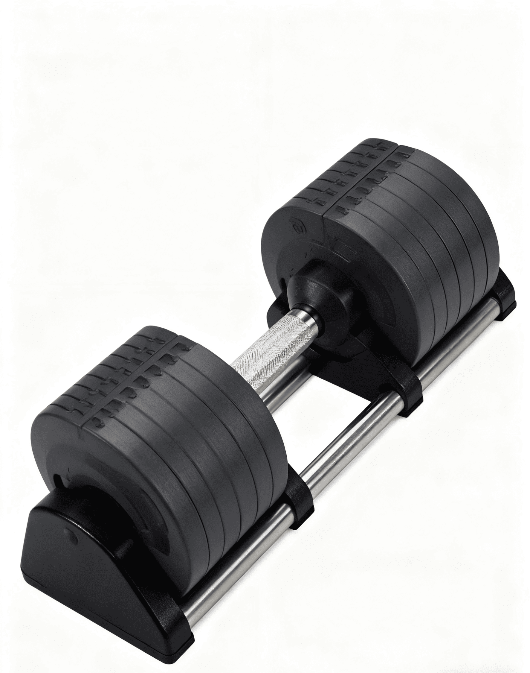 Tronzen Tianjin Adjustable Rubber Dumbbell Set Eco-Friendly | Durable Portable Commercial Gym Fitness Equipment for Strength Training - Buy Online at SimraCart