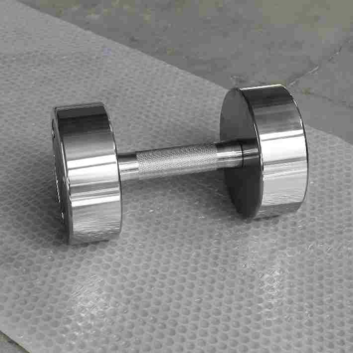 SAERDE Stainless Steel Adjustable Dumbbell 2.5–50KG Electroplated | Lightweight Home Gym Bodybuilding Strength Training Equipment - Image 3