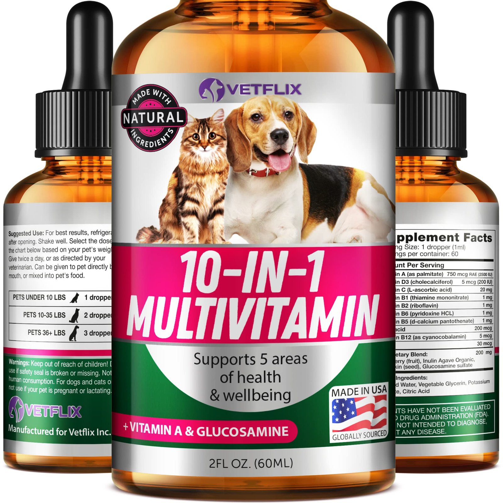 Vitamins & Supplements
