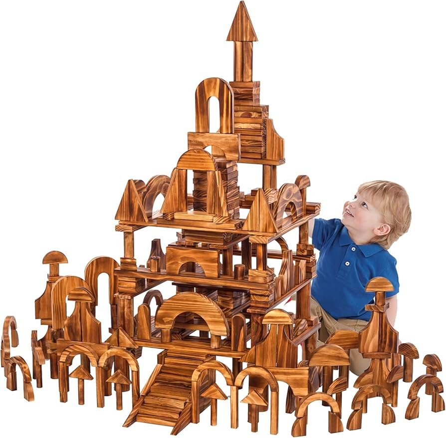 Wooden Building Blocks