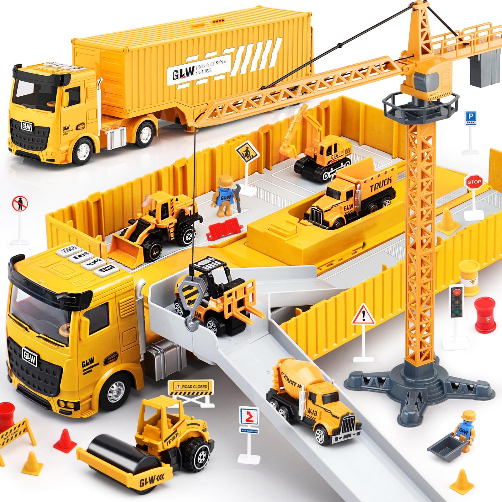 Construction Truck Sets