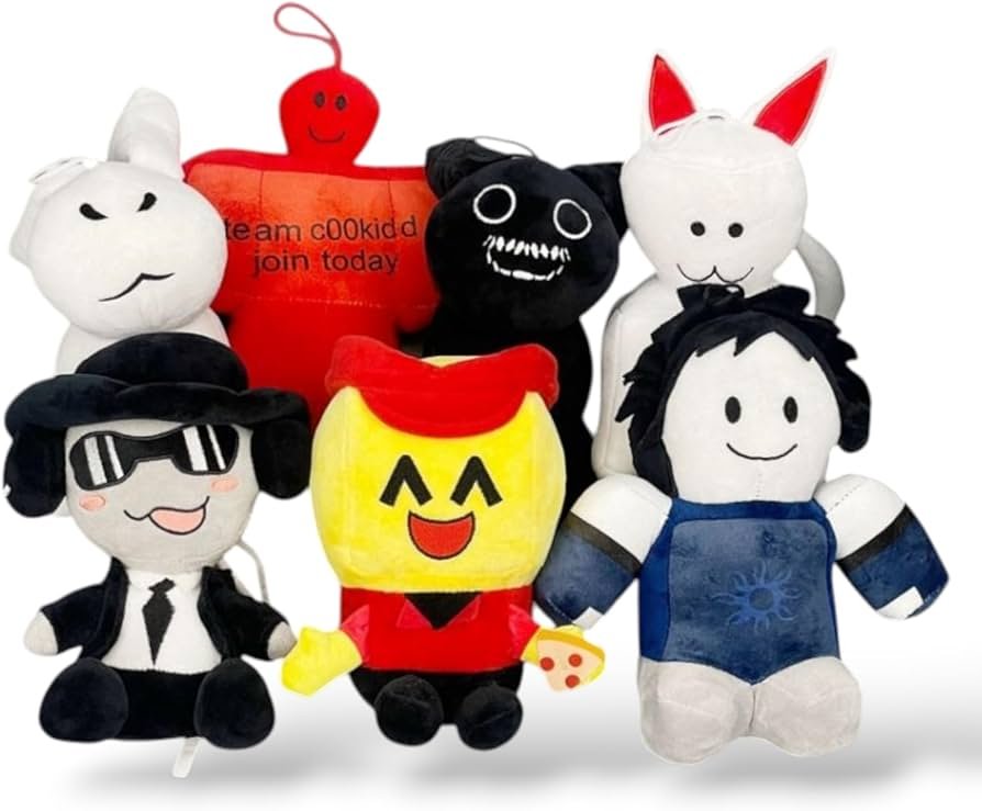 Character Plush Toys